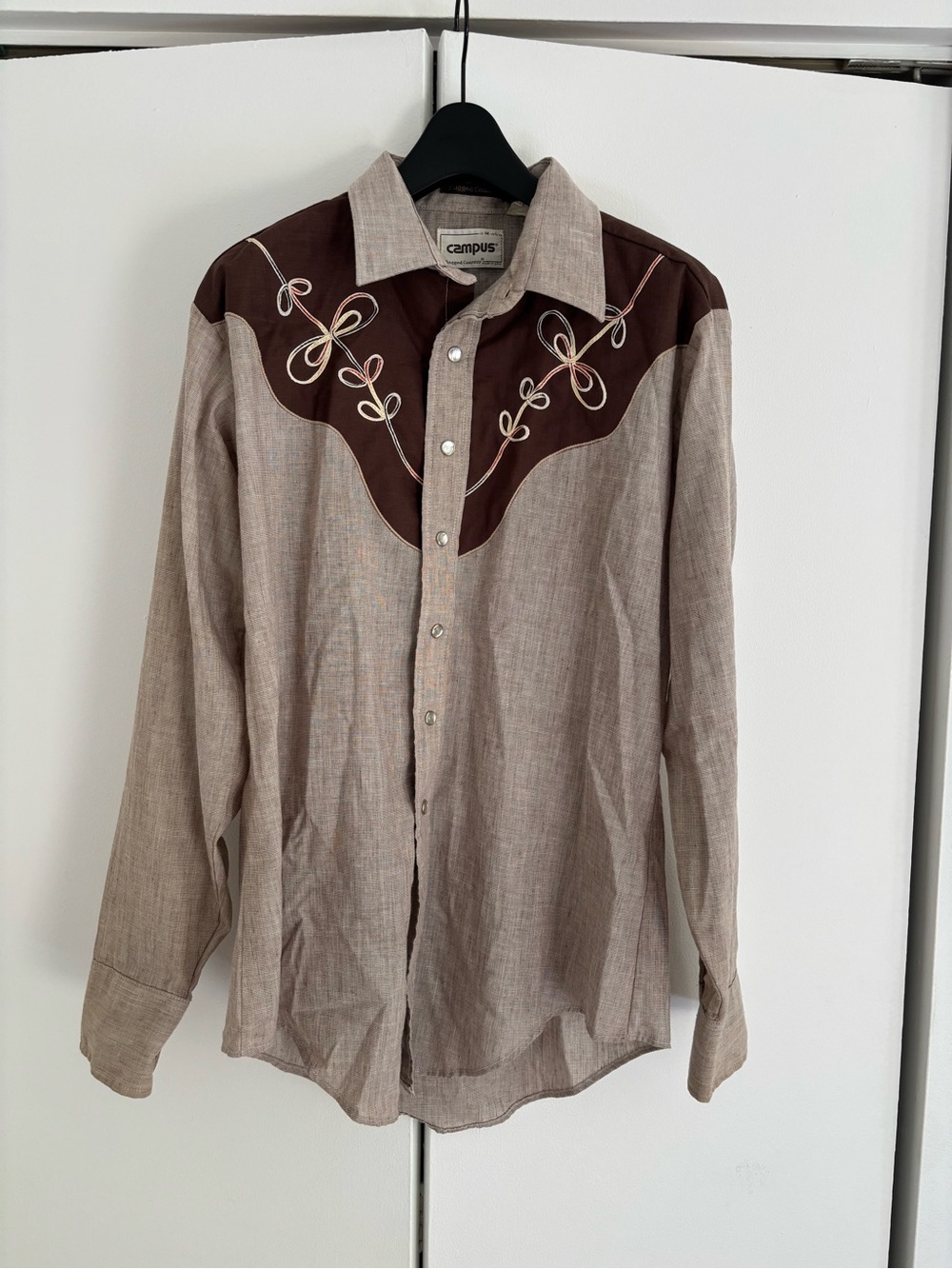 Vintage western shirt size m / l